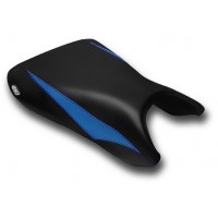 LUIMOTO (Raven Edition) Rider Seat Covers for the YAMAHA YZF-R6 (03-05) and YZF-R6S (06-09) LUIMOTO (Raven Edition) Rider Seat Covers for the YAMAHA YZF-R6 (03-05) and YZF-R6S (06-09)